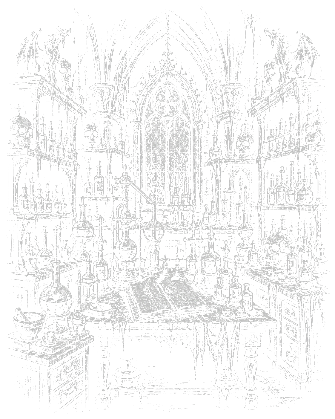 the alchemy lab