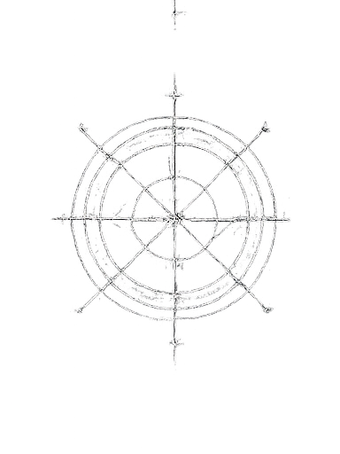 compass mandala