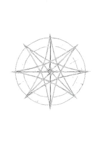 eight-pointed star