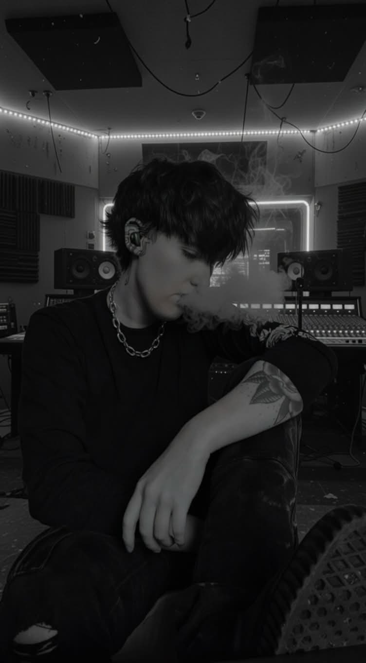 ROYAL in the studio