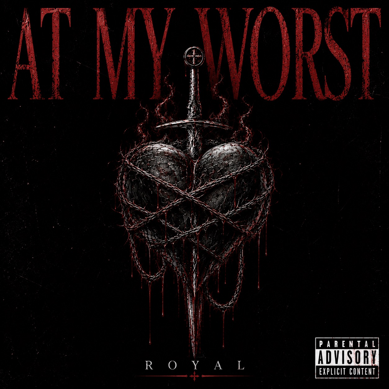 At My Worst — album cover